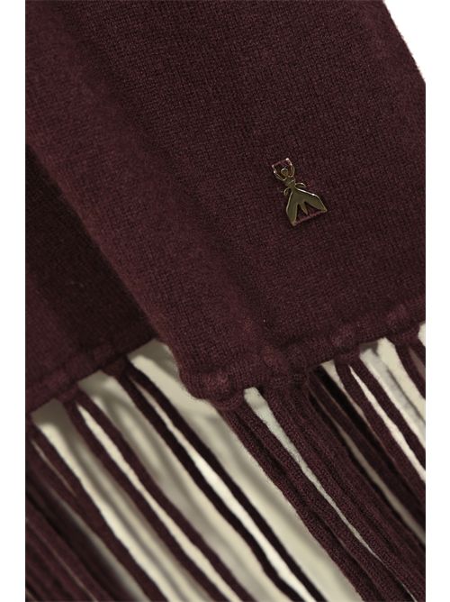 Poncho in cashmere con frange Patrizia Pepe | 8F0068 K247M544